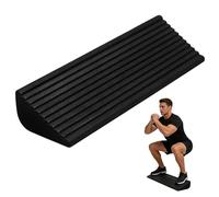 Inclination Board, Squat Blocks Wedge, Ergonomic Slant Board for Calf Stretching, 3-in-1 Non-Slip Calf Stretcher Slanted Board, Stretching Board, Training Aid for Stretching Muscles and Fascia, Squats