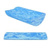 Incline Board and Half Round Positioning Block S Yoga Pilates Set Incline Board Half Round Block Stretching Assist Mat Exercise EVA Foam Adult Yoga Pose Setup Workout Pilates Practice Placement