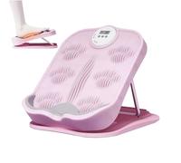 Incline Board - Large Portable Wooden Slant Board, Portable 18 Level Professional Incline Boards, Adjustable | Bottom Handle | Suitable for Beginners and Rehabilitation | Up