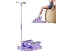 Incline Calf Stretch Wedge - 2-in-1 & Squat Block, Adjustable Angle Foot Stretcher For Men & Women, High-Density Foam For Deep Tissue Stretch & Recovery | For Workout & Gym