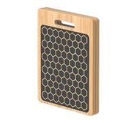 Incline Exercise - 14.57 Inch Adjustable Wooden Slant Board for Effective Calf Stretching, Strong Non Slip Surfaces with Multiple Height Levels, Rehab Equipment for Squat Workouts