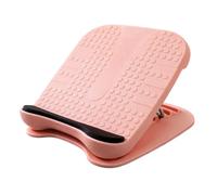Incline Stretch Trainer with Textured Grip Top and Heel, B | Adjustable Incline with Heel Stop and Multi Position for Home Flexibility Routines and Warmups