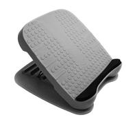 Incline Stretch Trainer with Textured Grip Top and Heel, Gray | Adjustable Incline with Heel Stop and Multi Position for Home Flexibility Routines and Warmups