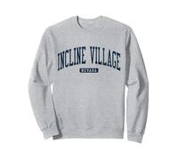 Incline Village Nevada NV College University Style Blue Sweatshirt