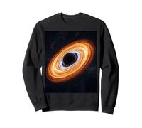 Inclined Accretion Disk Black Hole Astrophysics Concept Sweatshirt