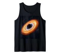 Inclined Accretion Disk Black Hole Astrophysics Concept Tank Top