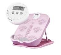 Inclined Board, 18 Levels Adjustable Smart Foldable | Fitness Board Wedge Stretching Ankle | For Training Squat Balance Mobility Slimming Home Office