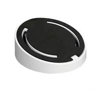 Inclined Ceiling Mount Bracket, ABS Plastic, for Hikvision Dome Cameras, 15° Angle Adjustment, Indoor/Outdoor Use