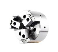 Inclined Column Back-Pull Hydraulic Chuck with Solid Hollow Power Hydraulic Three Jaws(3U-K08)