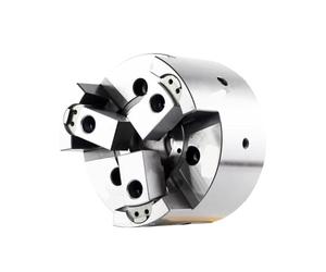 Inclined Column Back-Pull Hydraulic Chuck with Solid Hollow Power Hydraulic Three Jaws(3U-K08)