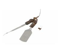 Inclined descent ring kit Fox edges (x6) Marron TU