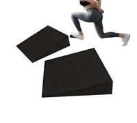 Inclined Exercise Board, Calf Stretching Blocks - Squat Wedge Block, For Fitness Exercise Workout Pilates Gym Break Work At Home And Office