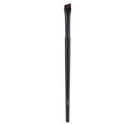 Inclined Head Eyebrow Brush Lying Silkworm Eyebrow Powder Makeup Brush Thin Brush Easy Outline Eyebrow Brushes for Makeup (Black, One Size)