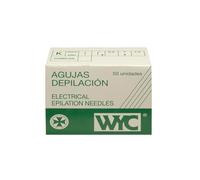 INCLINED WYC K3 1 C/50 U.EN B/2U WYC DEPILAR NEEDLE