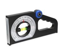 Inclinometer, Angle Finder Multi Function Angle Meter Angle Measuring Tool Engineering Slope Angle Measuring Meter Magnetic All Direction Slope Scale