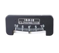 Inclinometer Angle Gauges Inclinometer Angle Indicators For Boats Trailer Cars Measures ± 10 Degree Areas