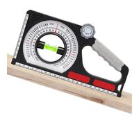 Inclinometer construction projects - Multi-function angle measuring instrument for civil engineering | Precision slope measuring tool design surveys and works