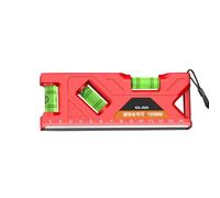 Inclinometer Tool High Precisions Angles Slopes Measurement Strong Spirit Levels for Metal Torpedos Levels