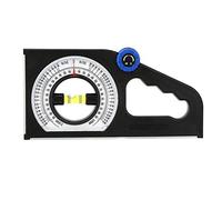 Inclinometer Universal Slope Measuring Ruler Multifunction Angle Meter Engineering Horizontal Angle Slope Measuring