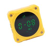 Inclinometer with Base and High Resolution Display for Professional Use in Engineering and Woodworking Applications Four Side Protractors for Metal Fronts