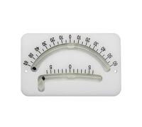 Inclinometer with Night Modings Essential Stability Tool Fit for Navigators& Hobbyists Ship Maintenance Accurate Reading Do Tube Bubble Meter