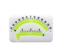Inclinometer with Night Modings Essential Stability Tool Fit for Navigators& Hobbyists Ship Maintenance Accurate Reading Do Tube Bubble Meter