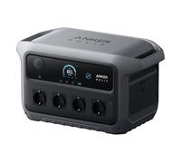 [Include 20%VAT-Final Price £899] Anker Solix C2000 Gen 2 Portable Power Station, 2400 W (Peak Power 4000 W) Solar Generator, Fully Charged in 58 Mins, 2048 Wh LiFePO4 Battery, for Camping and Power O