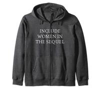 Include Women In Sequel Hamilton Musical Feminist Angelica Zip Hoodie