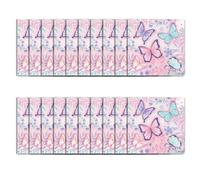 Includes 1 set of Butterfly Birthday Party Supplies Plate Napkins Cup Flags and Various Decoration Options Butterfly Theme Party Essentials