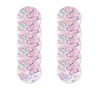 Includes 1 set of Butterfly Birthday Party Supplies Plate Napkins Cup Flags and Various Decoration Options Butterfly Theme Party Essentials