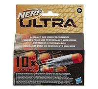 Includes 10 ground-breaking Nerf Ultra darts that feature an innovative flight tip, Aerofin technology and lightweight Nerf Ultra foam