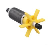 Includes Stainless Steel Shaft, Plastic Blades, fits Standard Bearings, Easy Installation, Long for Service Life