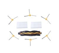 Including Side Brush X 6pcs, Central Brush X1pc, HEPA Filter X 2pcs (for C30B,XR500) .Compatible For LIECTROUX. Spare Parts Kits
