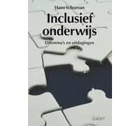 Inclusief onderwijs: dilemma's en uitdagingen