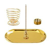 Inclusion Burner | Cackle & Moon Holder with Ash Sensor | Aromatherapy Decor for Meditation, Yoga, Spa, , Tea Room And Relaxation Rooms | Table Ornament for Calm