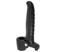 Inclusion Day Tribute Cane Support Handle Universal Fit Plastic Grip | Senior Mobility Aid, Comfortable Ergonomic Hold, Black Finish, for Walking Stick and Chair or Toilet Use