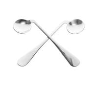 Inclusion Day Tribute Stainless Steel Adaptive Utensils 2Pcs Elderly Spoon
