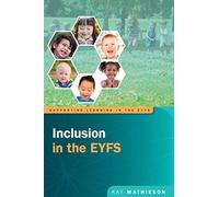 Inclusion In The Early Years