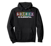 Inclusion Is Elemental LGBT Flag Gay Pride Month Pullover Hoodie