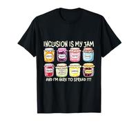 Inclusion is My Jam and I'm Here to Spread It Sped Teacher T-Shirt