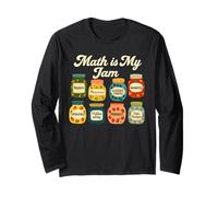 Inclusion Is My Jam Neurodiversity Kindness Empower Teacher Long Sleeve T-Shirt