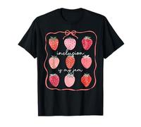 Inclusion is My Jam Special Education Teacher Autism SPED T-Shirt