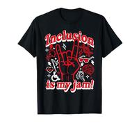 Inclusion is My Jam SPED Teacher Special Education Life T-Shirt