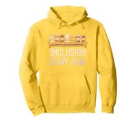 Inclusion Is My Jam Tshirt Special Education Teacher Autism Pullover Hoodie