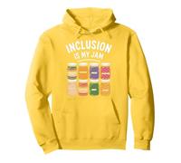 Inclusion Is My Jam Tshirt Special Education Teacher Autism Pullover Hoodie