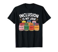 Inclusion is My Jam Tshirt Special Education Teacher Autism T-Shirt