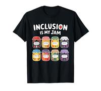 Inclusion is My Jam Tshirt Special Education Teacher Autism T-Shirt