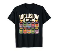 Inclusion is My Jam Tshirt Special Education Teacher Autism T-Shirt