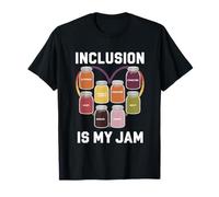 Inclusion is My Jam Tshirt Special Education Teacher Autism T-Shirt