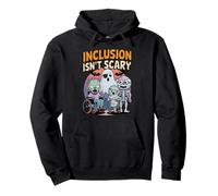 Inclusion Isn’t Scary Cute Halloween Diversity Special Ed Pullover Hoodie